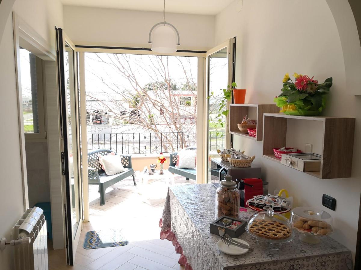 Corigliano dʼOtranto B&B Il Papavero Rosso المظهر الخارجي الصورة